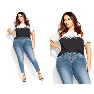 Jeans stretchy City Chic 24